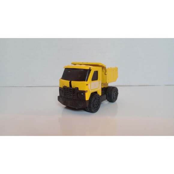 VTG 80's Buddy L Construction Yellow Dump Truck Diecast Vehicle - Picture 1 of 8